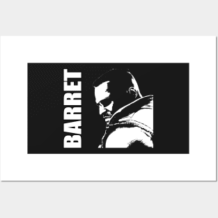 Barret - Final Fantasy VII Posters and Art